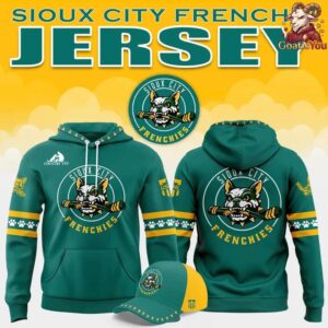 Sioux City Musketeers x Sioux City Frenchies Special Edition Hoodie