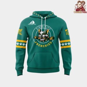 Sioux City Musketeers x Sioux City Frenchies Special Edition Hoodie 2
