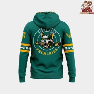 Sioux City Musketeers x Sioux City Frenchies Special Edition Hoodie 3