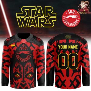 Soo Greyhounds Star Wars Night 2026 Hockey Jersey