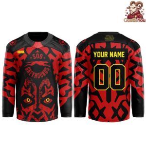 Soo Greyhounds Star Wars Night 2026 Hockey Jersey 2
