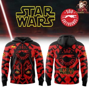 Soo Greyhounds Star Wars Night 2026 Hoodie