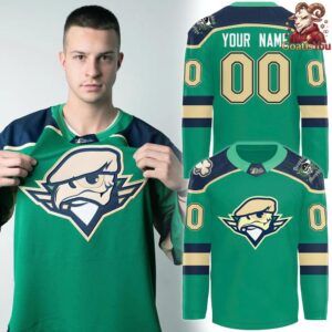 Springfield Thunderbirds Collab Dropkick Murphys 2026 Hockey Jersey