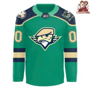 Springfield Thunderbirds Collab Dropkick Murphys 2026 Hockey Jersey 2
