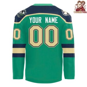 Springfield Thunderbirds Collab Dropkick Murphys 2026 Hockey Jersey 3