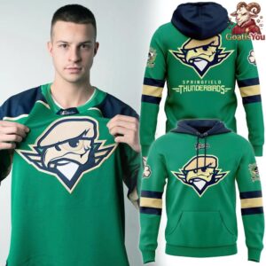 Springfield Thunderbirds Collab Dropkick Murphys 2026 Hoodie
