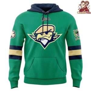 Springfield Thunderbirds Collab Dropkick Murphys 2026 Hoodie 2
