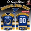 New York Rangers Collab Grateful Dead Night 2026 Hockey Jersey