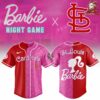 Tampa Bay Rays Barbie Night Game 2026 Baseball Jersey