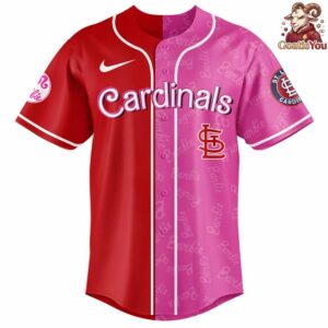 St Louis Cardinals Barbie Night Game 2026 Baseball Jersey 2