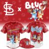 Seattle Mariners Bluey Night Special Edition Baseball Jersey
