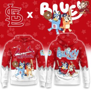 St. Louis Cardinals Bluey Night Special Edition Hoodie