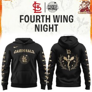 St. Louis Cardinals Fourth Wing Night Special Edition Hoodie