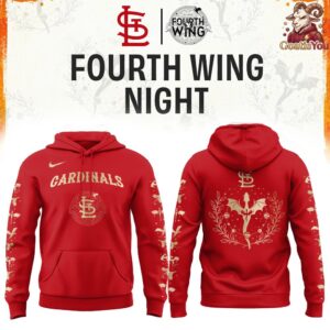 StLouis Cardinals Fourth Wing Night Special Edition Hoodie 2