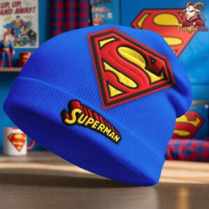 Superman DC Special Edition Beanie 2