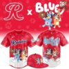 Rochester Red Wings Bluey Night Special Edition Baseball Jersey