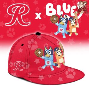 Tacoma Rainiers Bluey Night Special Edition Baseball Jersey 3