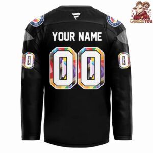 Tampa Bay Lightning Celebrating Pride Night 2026 Limited Hockey Jersey 3