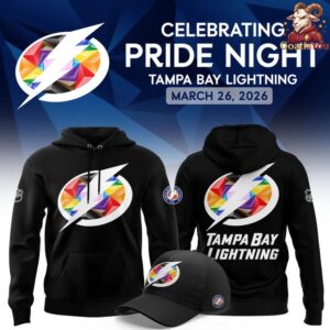 Tampa Bay Lightning Celebrating Pride Night 2026 Limited Hoodie