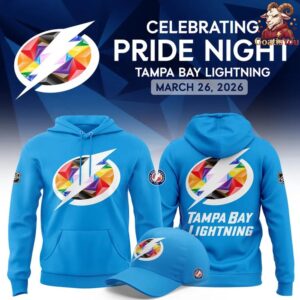 Tampa Bay Lightning Celebrating Pride Night 2026 Limited Hoodie 2