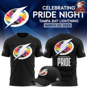 Tampa Bay Lightning Celebrating Pride Night 2026 Limited T-Shirt