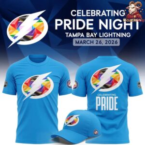 Tampa Bay Lightning Celebrating Pride Night 2026 Limited T Shirt 2