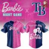 Tampa Bay Rays Barbie Night Game 2026 Baseball Jersey