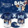 Washington Nationals Bluey Night Special Edition Baseball Jersey