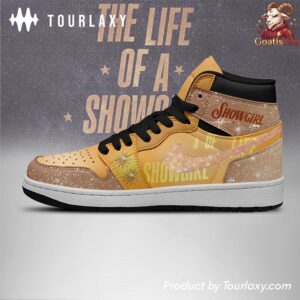 Taylor Swift x The Life of a Showgirl Limited Edition Air Jordan 1 2