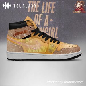 Taylor Swift x The Life of a Showgirl Limited Edition Air Jordan 1 3