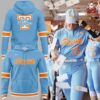 Tennessee Lady Volunteers Basketball Summitt Blue Hoodie