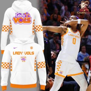 Tennessee Lady Volunteers Basketball We Back Pat Hoodie