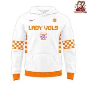 Tennessee Lady Volunteers Basketball We Back Pat Hoodie 2