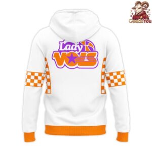 Tennessee Lady Volunteers Basketball We Back Pat Hoodie 3