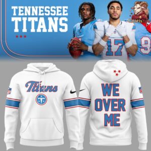 Tennessee Titans 2026 Vapor FUSE Sewn Down Hoodie 2