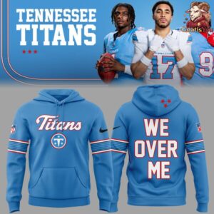 Tennessee Titans 2026 Vapor FUSE Sewn Down Hoodie 4