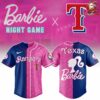 Tampa Bay Rays Barbie Night Game 2026 Baseball Jersey