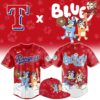 Texas Rangers Bluey Night Special Edition Baseball Jersey