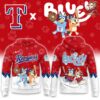 MLB Texas Rangers x Snoopy Peanuts Special Edition Baseball Jersey