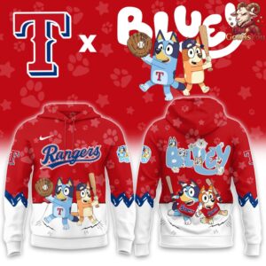 Texas Rangers Bluey Night Special Edition Hoodie