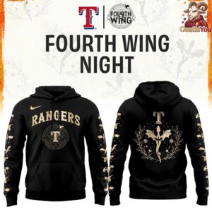 Texas Rangers Fourth Wing Night Special Edition Hoodie