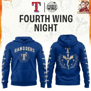 Texas Rangers Fourth Wing Night Special Edition Hoodie 2