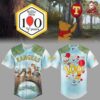 Texas Rangers Winnie Pooh 100 Year Anniversary Baseball Jersey