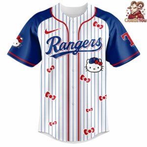 Texas Rangers x Hello Kitty Night 2026 Baseball Jersey 5