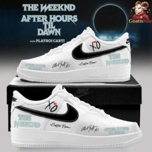 The Weeknd After Hours Till Dawn Tour 2026 Air Force 1
