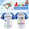 Toledo Mud Hens Bluey Night Special Edition Baseball Jersey