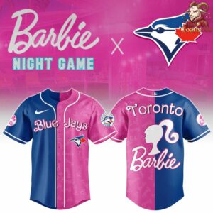 Toronto Blue Jays Barbie Night Game 2026 Baseball Jersey