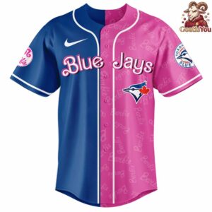 Toronto Blue Jays Barbie Night Game 2026 Baseball Jersey 2