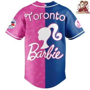 Toronto Blue Jays Barbie Night Game 2026 Baseball Jersey 3