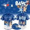 Tampa Bay Rays Bluey Night Special Edition Baseball Jersey